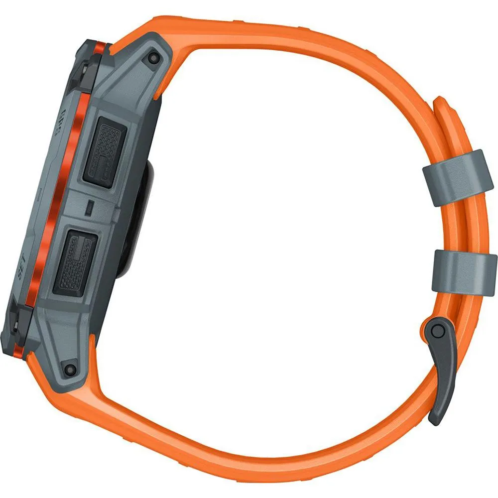 Garmin Instinct 3 - 50 mm GPS Smartwatch SOLAR Twilight   2 Year Warranty Bundle