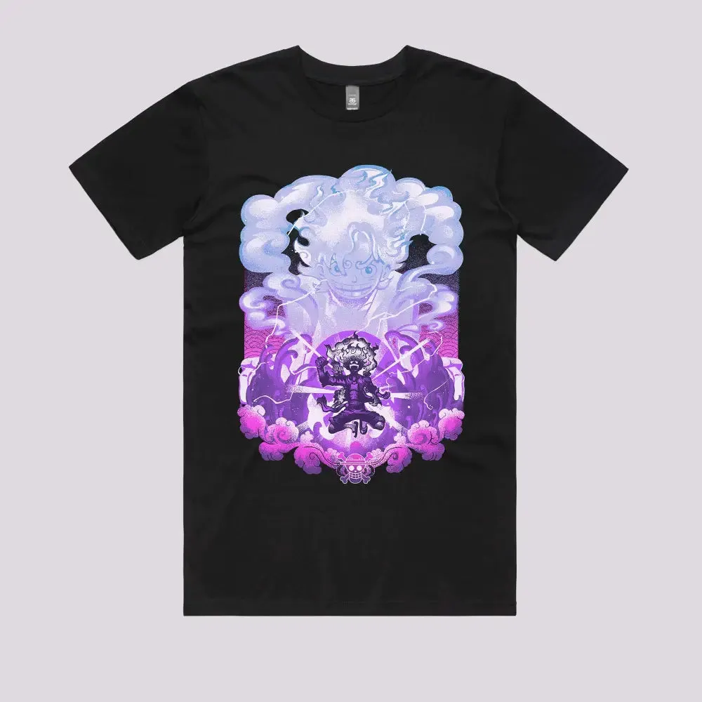 Gear 5 Attack Pirate T-Shirt