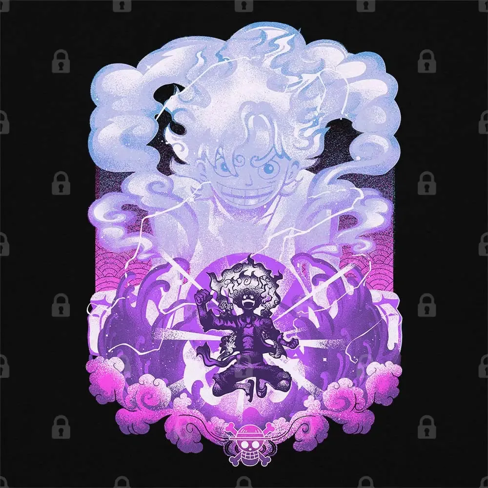 Gear 5 Attack Pirate T-Shirt