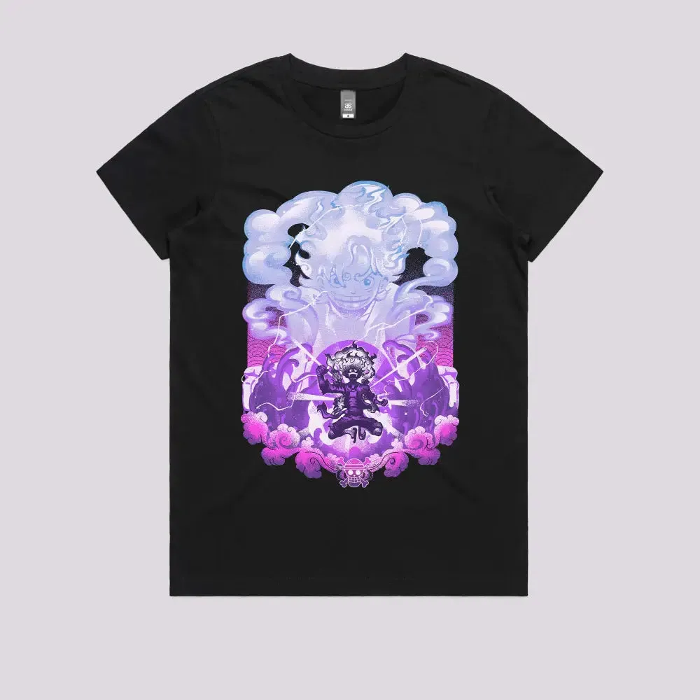 Gear 5 Attack Pirate T-Shirt