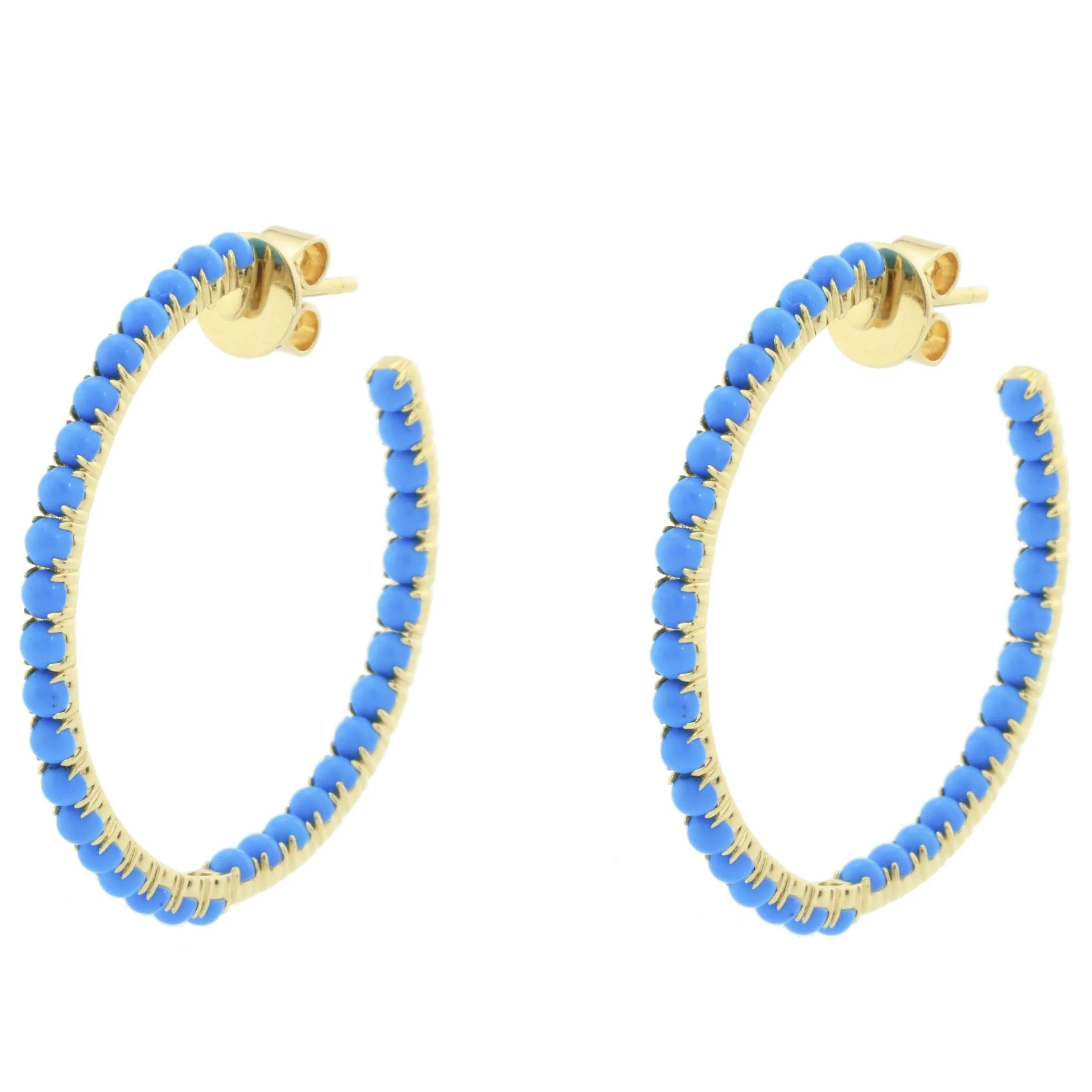 Gemstone Earring E41013