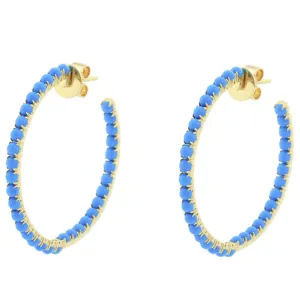 Gemstone Earring E41013