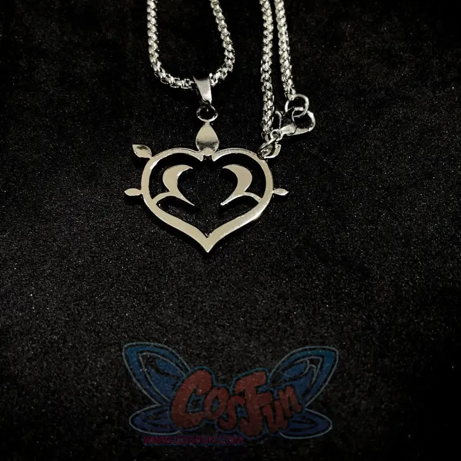 Genshin Impact Vision Necklaces Silver Version C07313