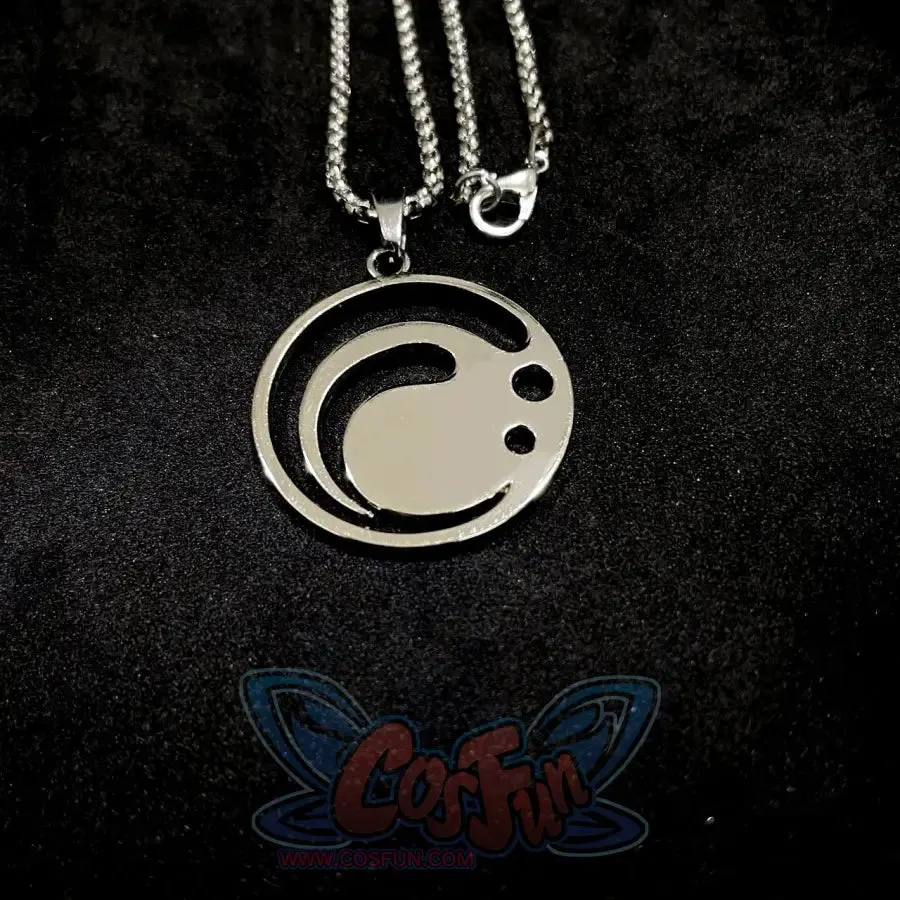 Genshin Impact Vision Necklaces Silver Version C07313