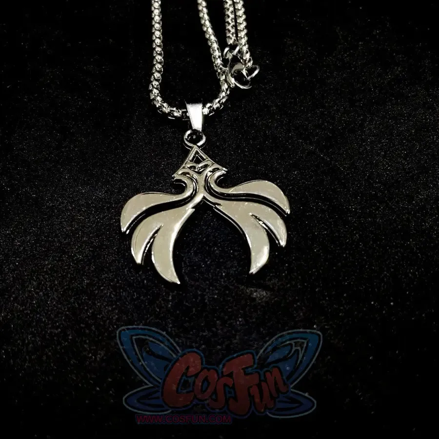 Genshin Impact Vision Necklaces Silver Version C07313