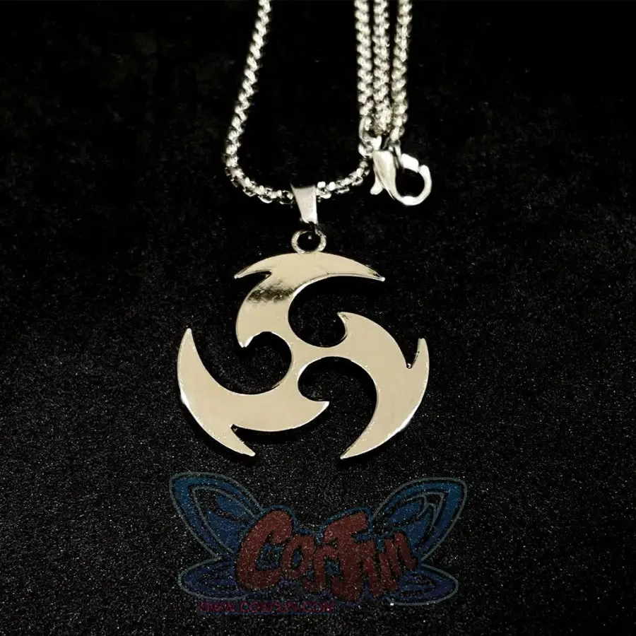 Genshin Impact Vision Necklaces Silver Version C07313