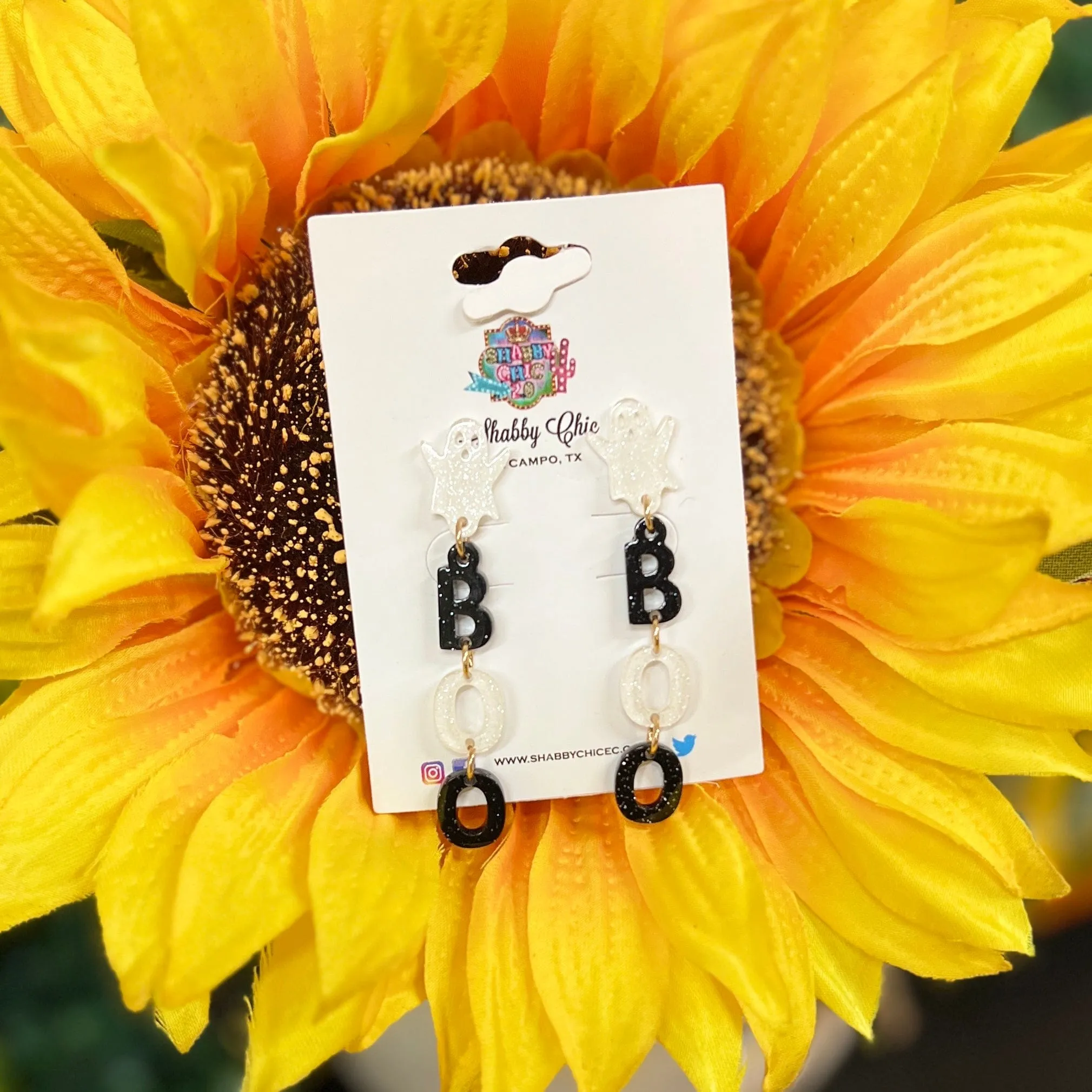 Ghost BOO Earrings