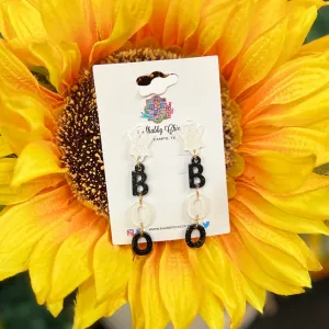 Ghost BOO Earrings