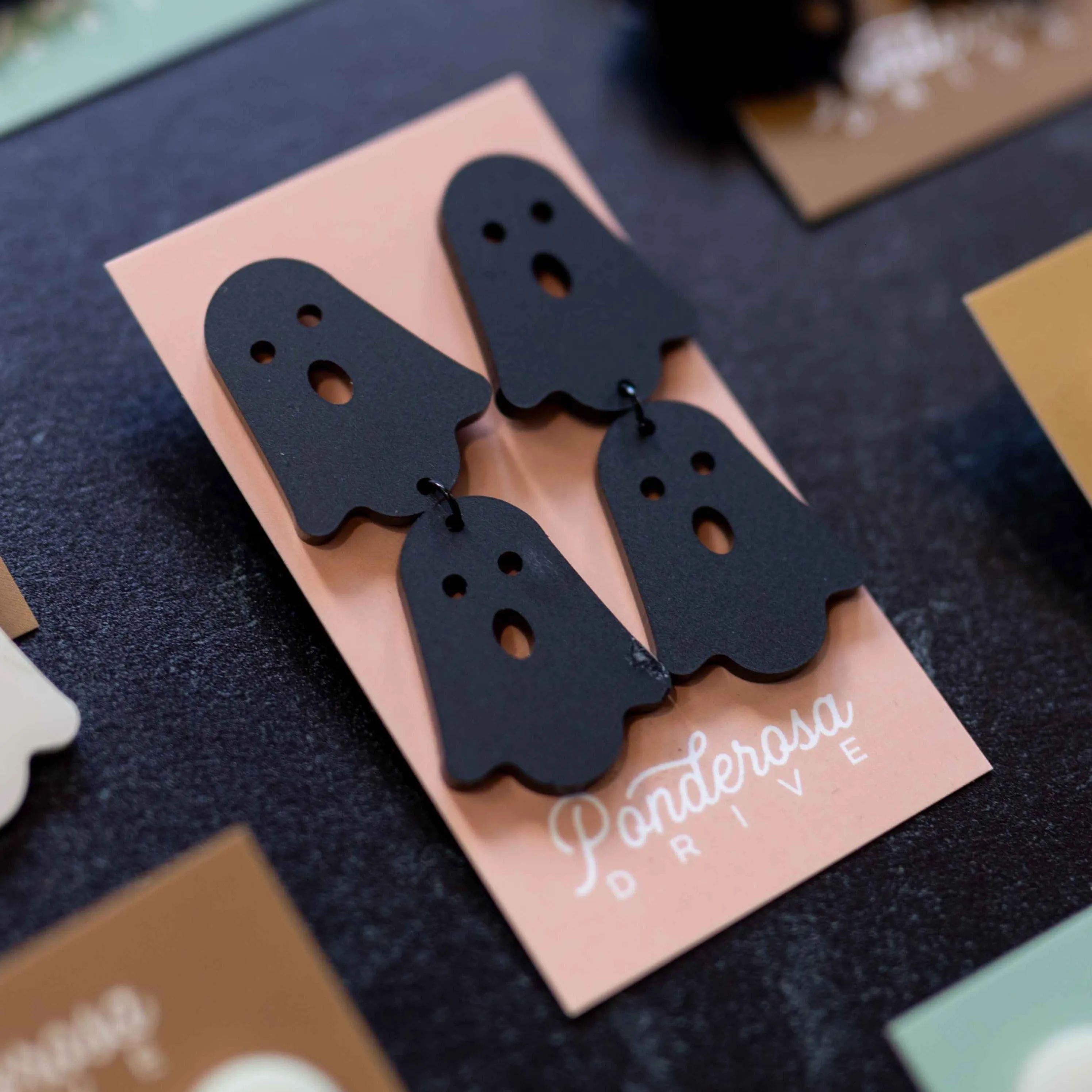Ghost Earrings
