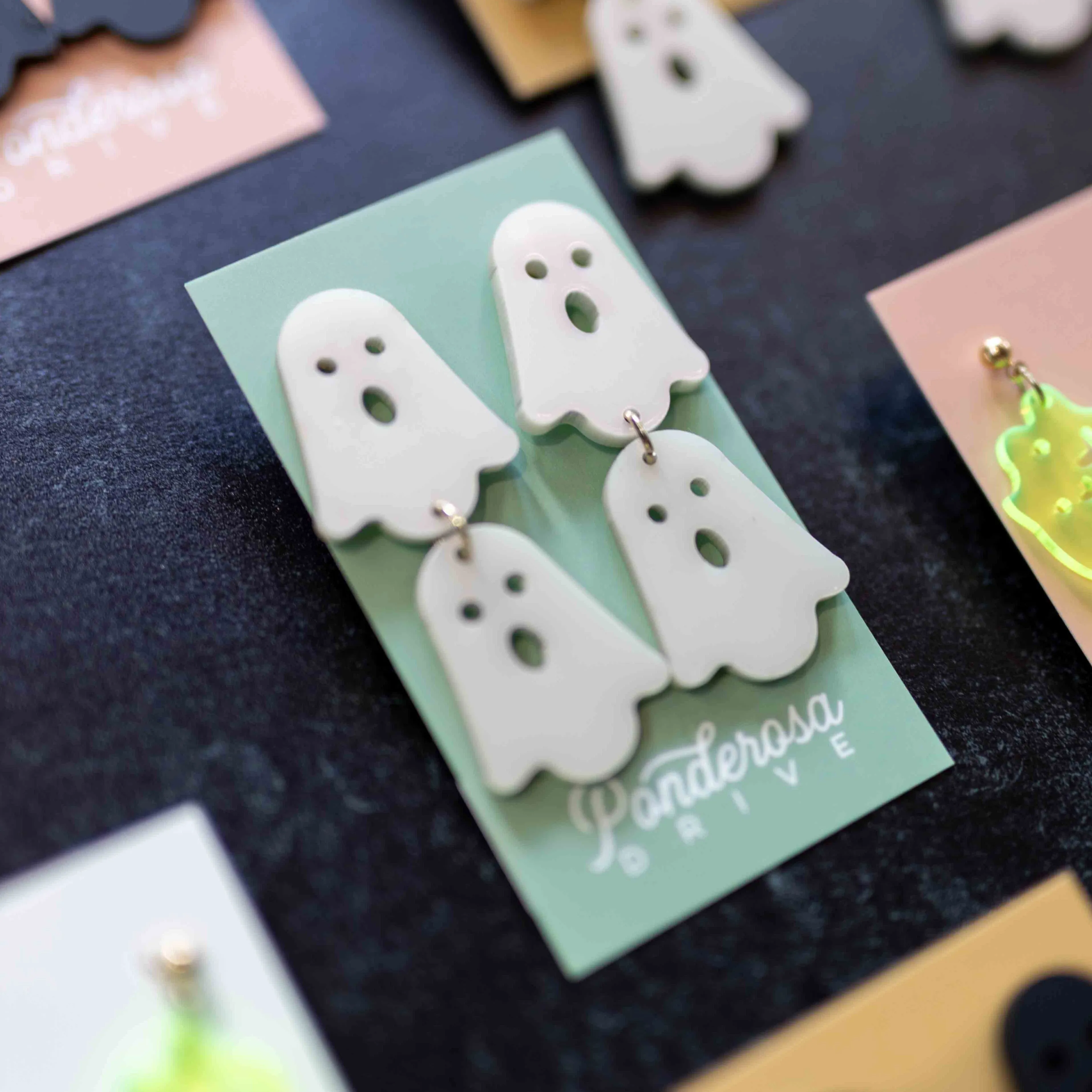 Ghost Earrings