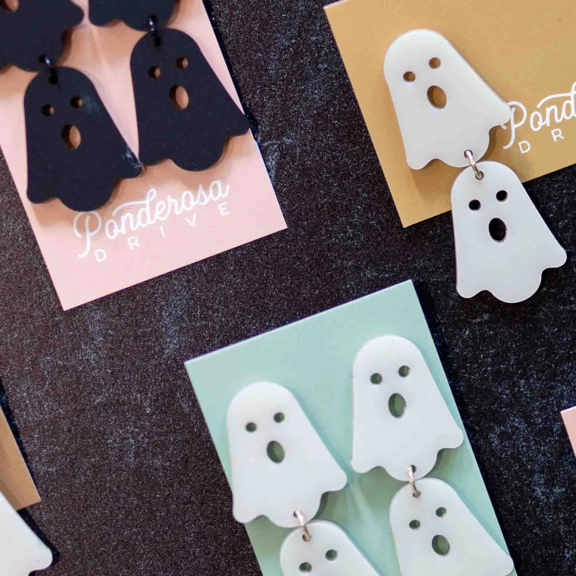 Ghost Earrings