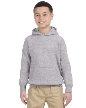 Gildan Youth Lightweight 50/50 Hoodie | Sport Grey