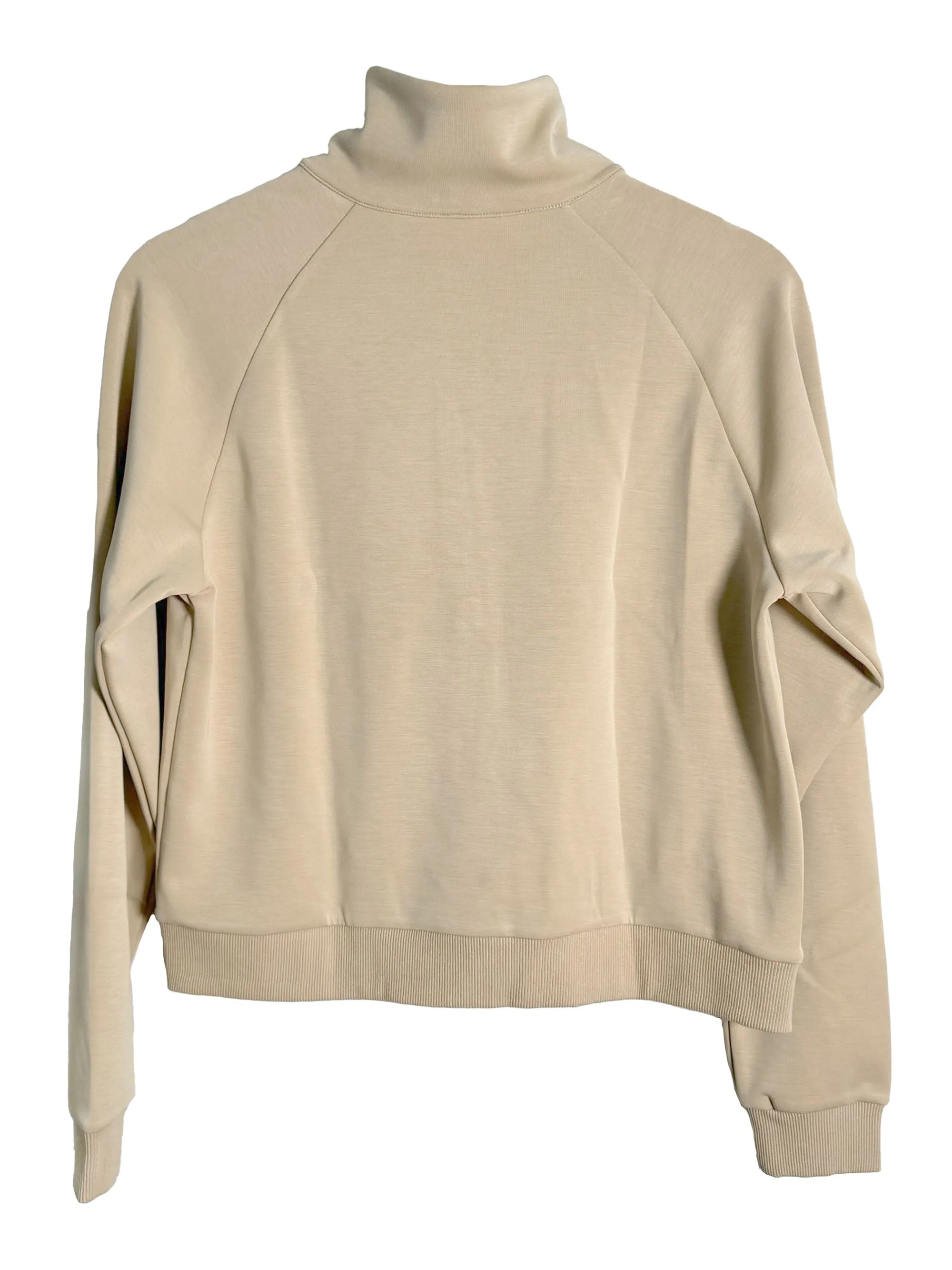Girls' Scuba Modal Quarter-Zip Sweatshirt