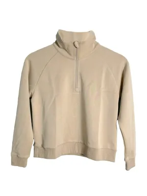 Girls' Scuba Modal Quarter-Zip Sweatshirt