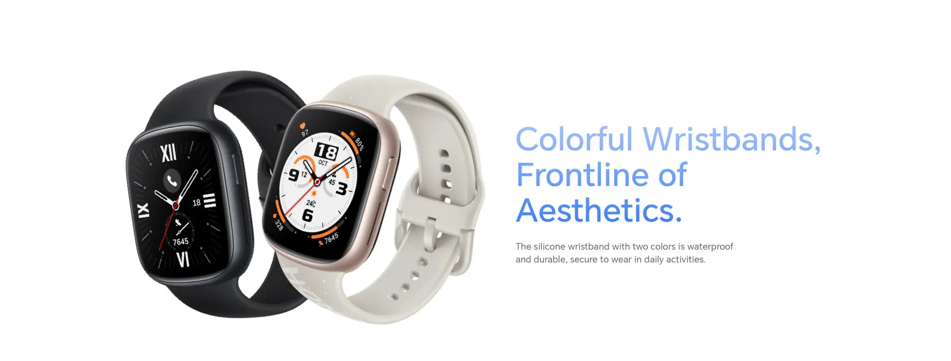 Global Version Honor Smart Watch 4 GPS Bluetooth 5.2 Up to 14 Days Long Battery