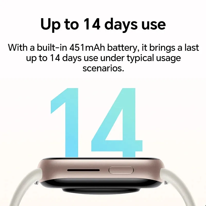 Global Version Honor Smart Watch 4 GPS Bluetooth 5.2 Up to 14 Days Long Battery