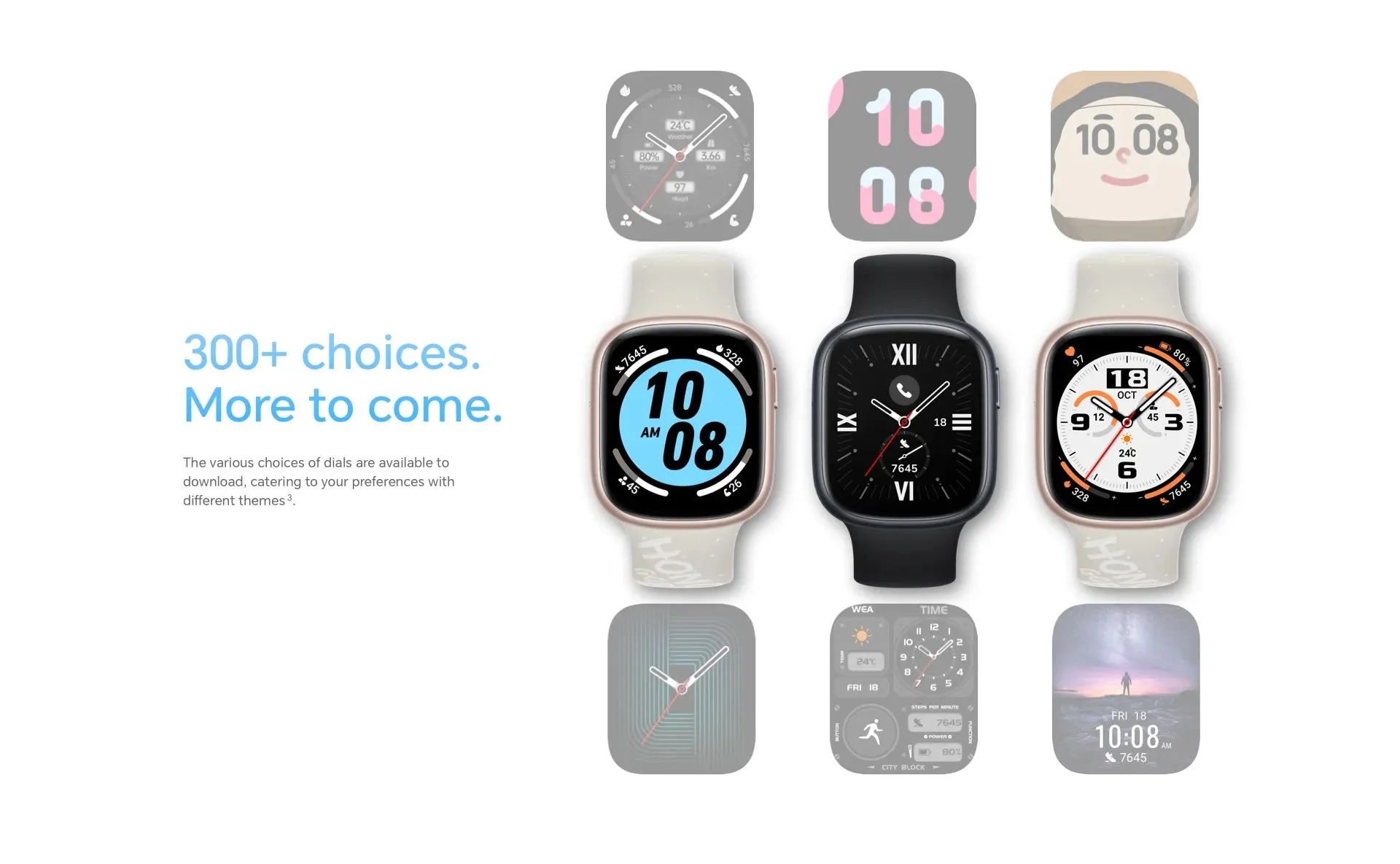 Global Version Honor Smart Watch 4 GPS Bluetooth 5.2 Up to 14 Days Long Battery