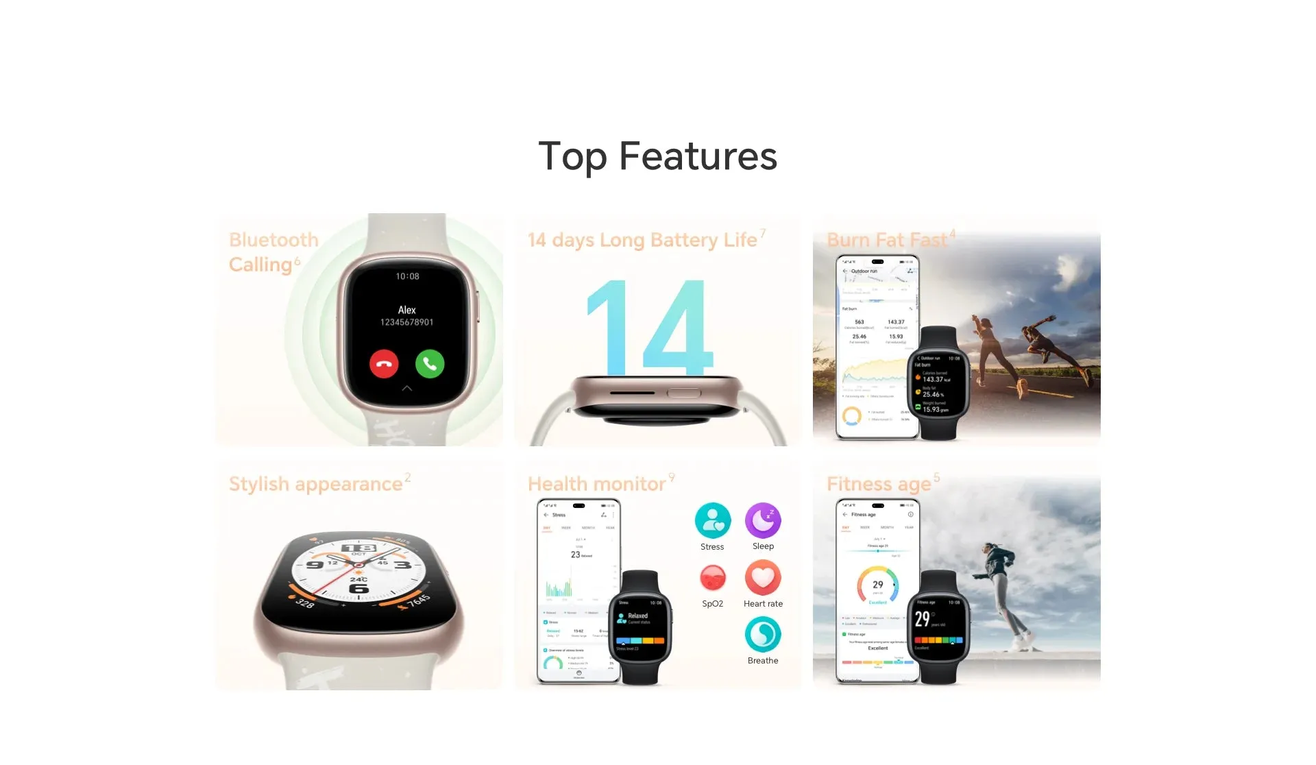Global Version Honor Smart Watch 4 GPS Bluetooth 5.2 Up to 14 Days Long Battery