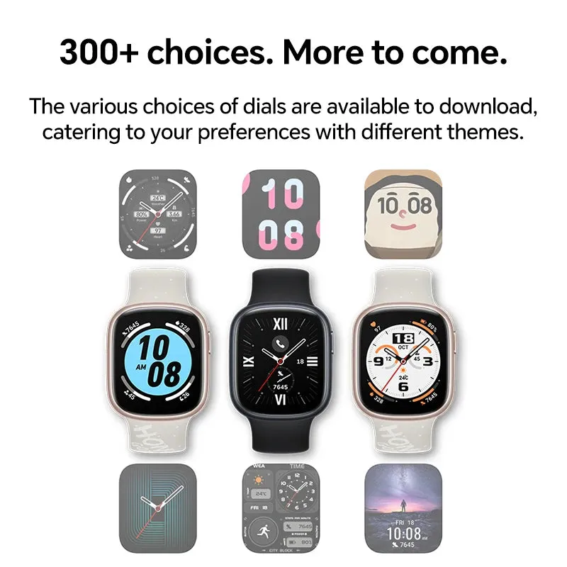 Global Version Honor Smart Watch 4 GPS Bluetooth 5.2 Up to 14 Days Long Battery
