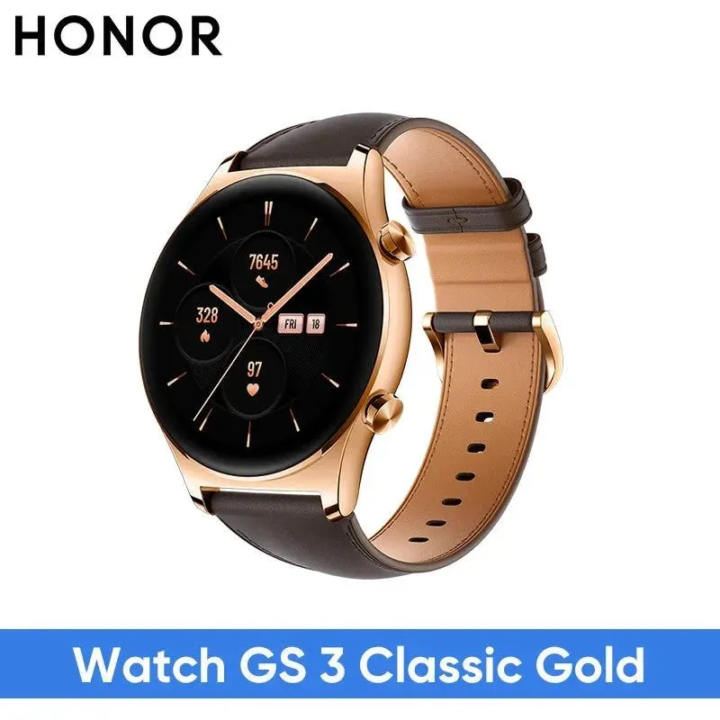 Global Version HONOR Watch GS 3 GS3 3D-Curved Glass SmartWatch