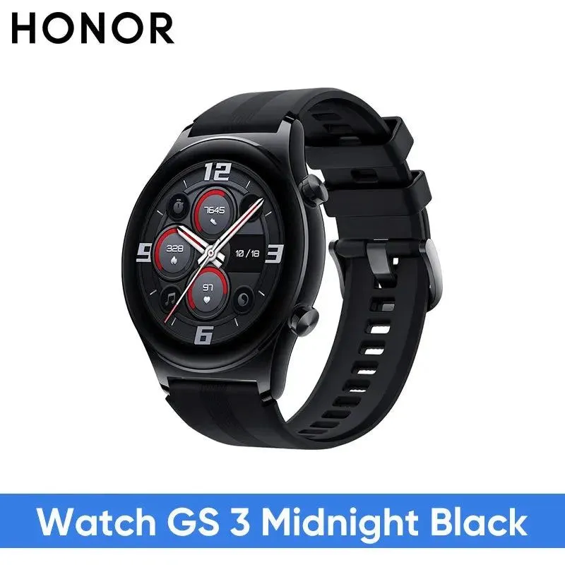 Global Version HONOR Watch GS 3 GS3 3D-Curved Glass SmartWatch