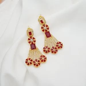 Glowing Gems & Stones Earrings
