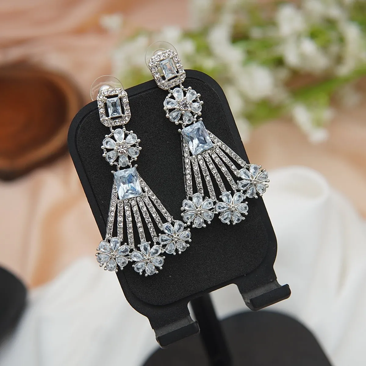Glowing Gems & Stones Earrings
