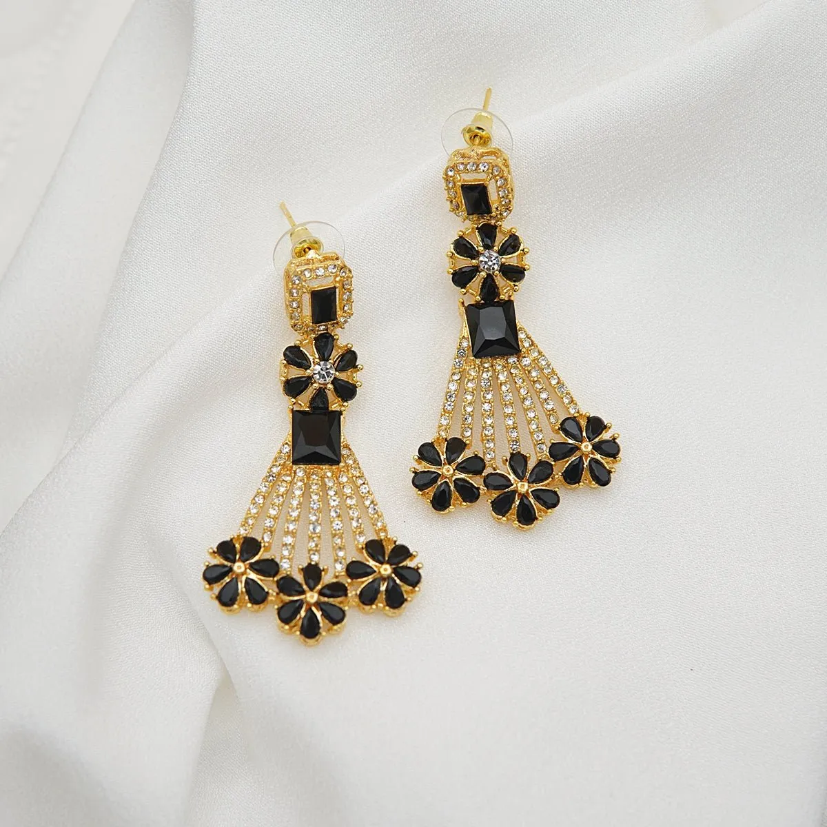 Glowing Gems & Stones Earrings