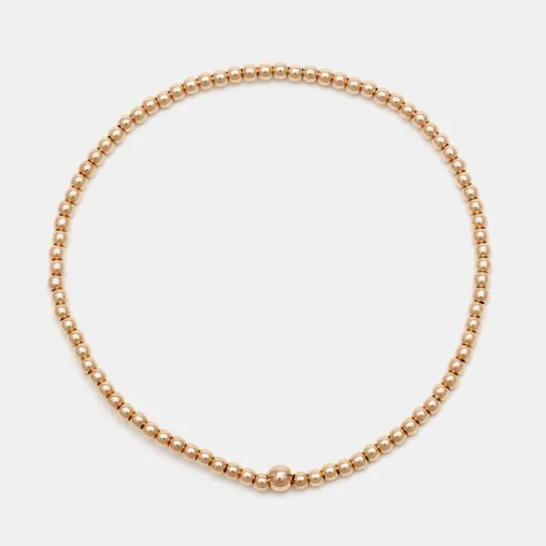 Gold 2mm Bracelet