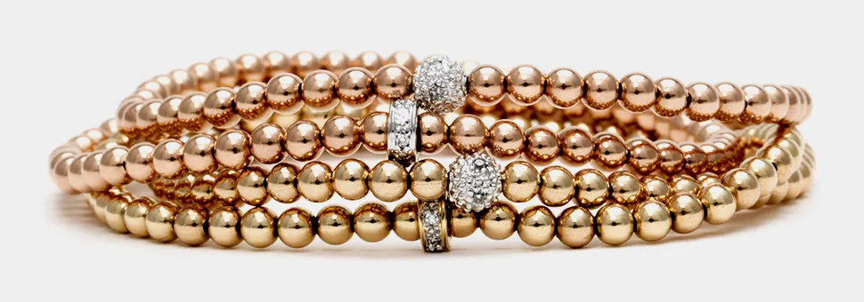 Gold 2mm Bracelet
