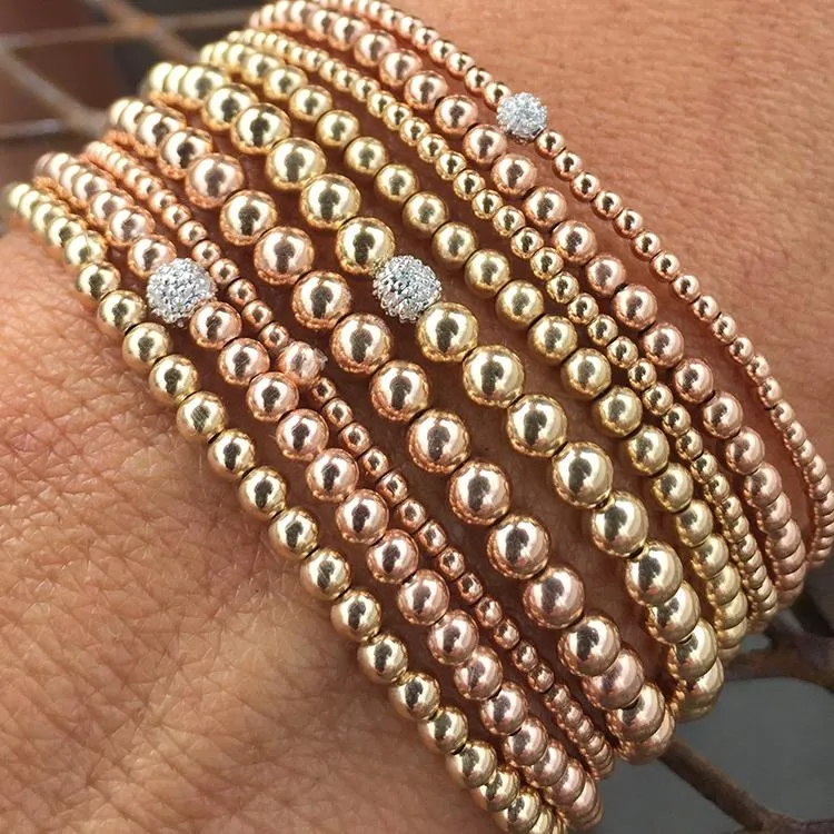 Gold 2mm Bracelet