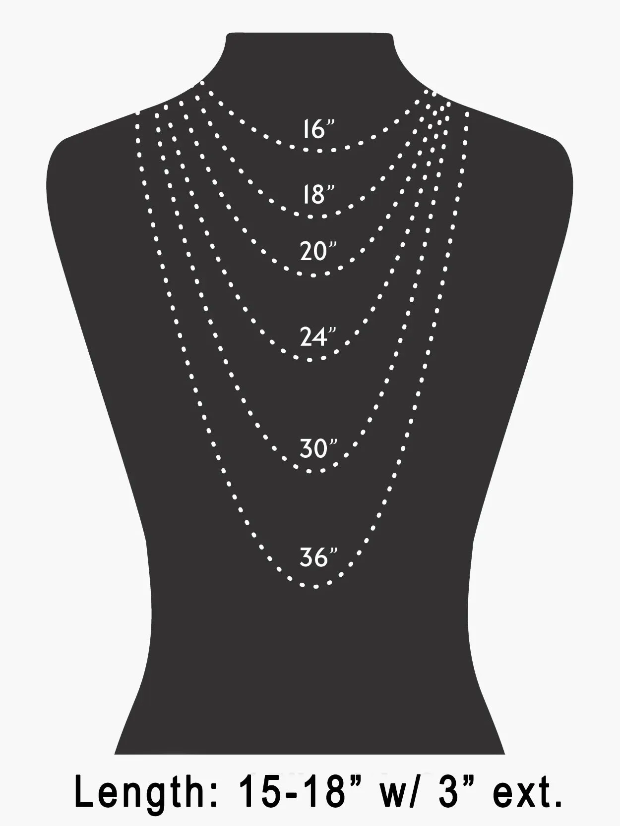 Gold Dipped Rope Chain Knot Layered Necklace