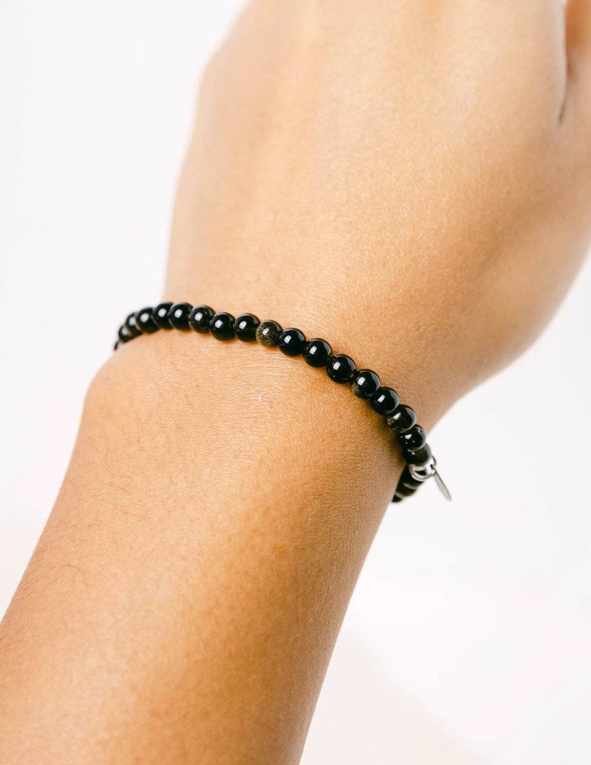 Golden Obsidian Mini Gemstone Bracelet