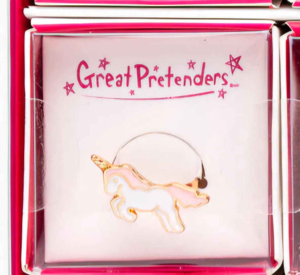 Great Pretenders Rainbow Ring
