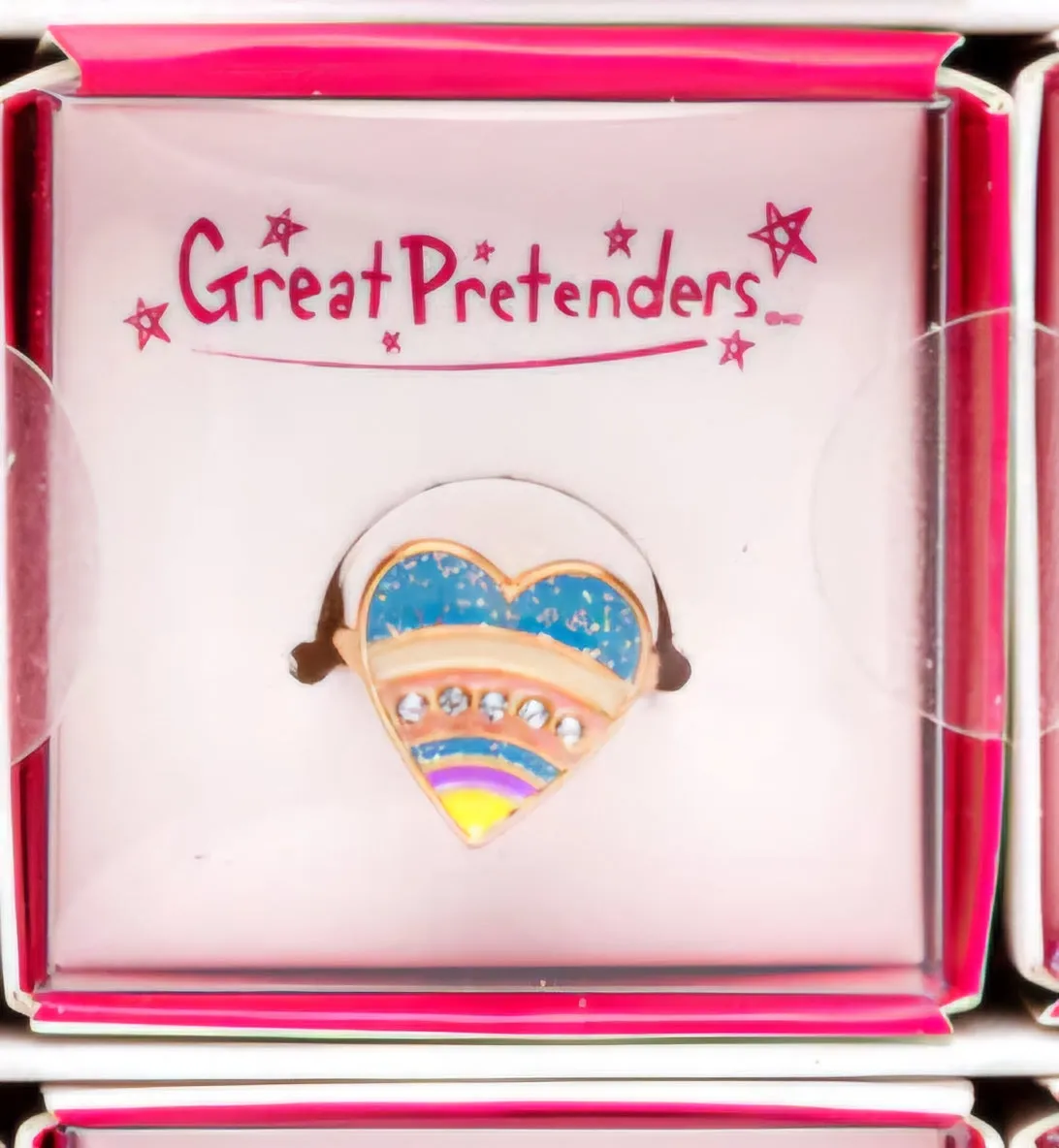 Great Pretenders Rainbow Ring