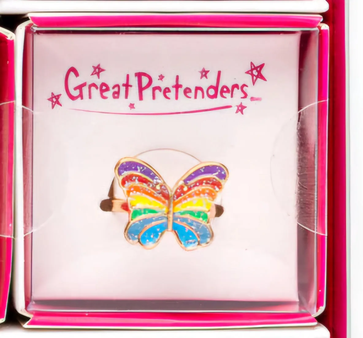 Great Pretenders Rainbow Ring