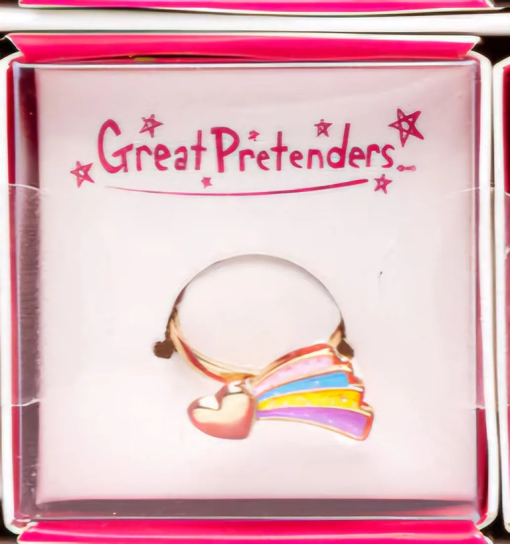 Great Pretenders Rainbow Ring