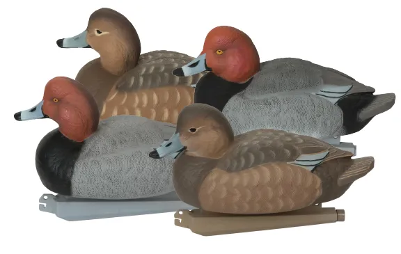 GREENHEAD GEAR PRO GRADE REDHEAD FOAM FILLED   6 PK