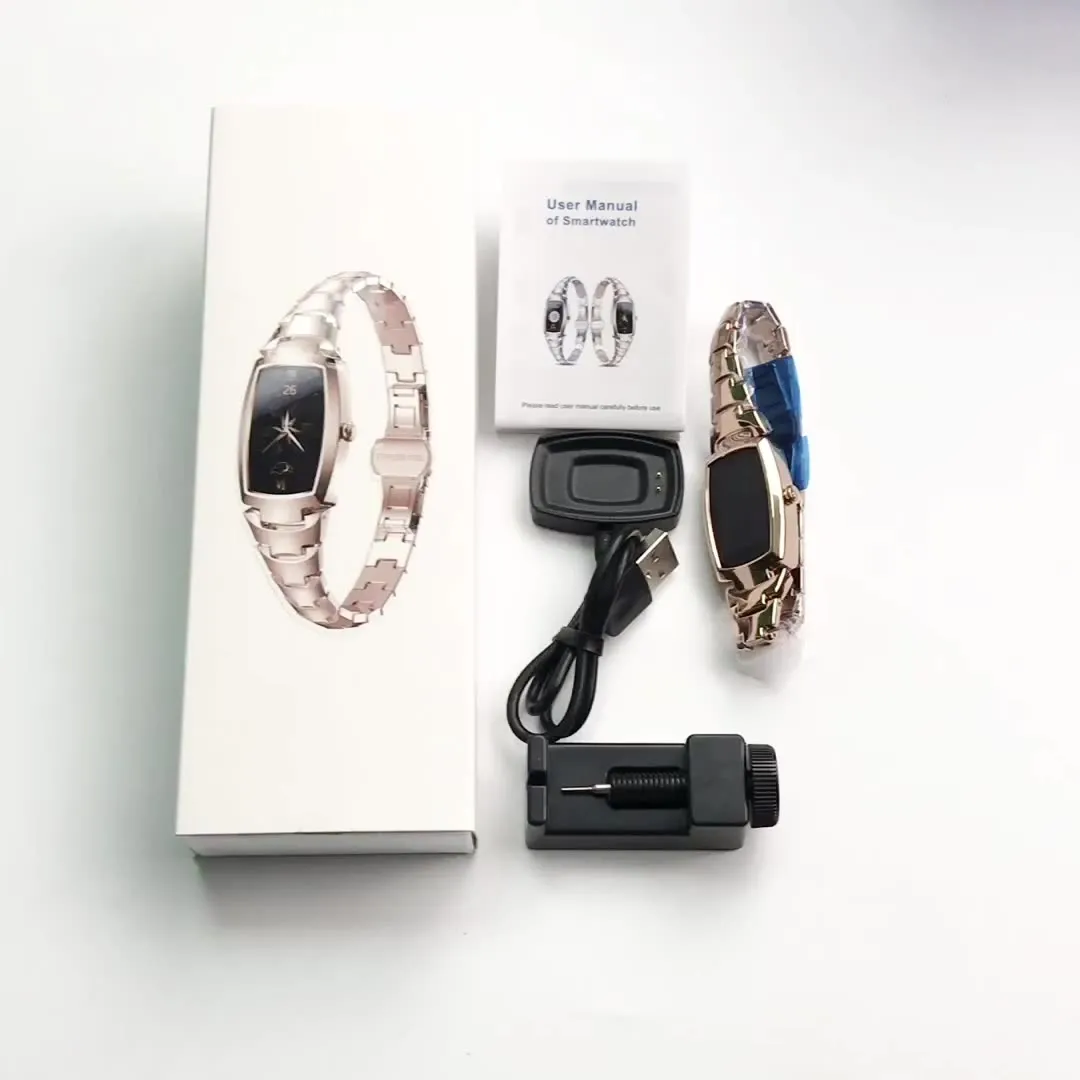 H8 pro blood oxygen F FIT women popular smart watch with 1.08 Inc/ water proof