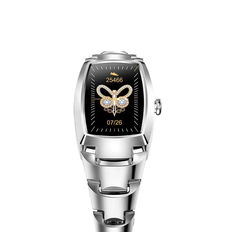 H8 pro blood oxygen F FIT women popular smart watch with 1.08 Inc/ water proof