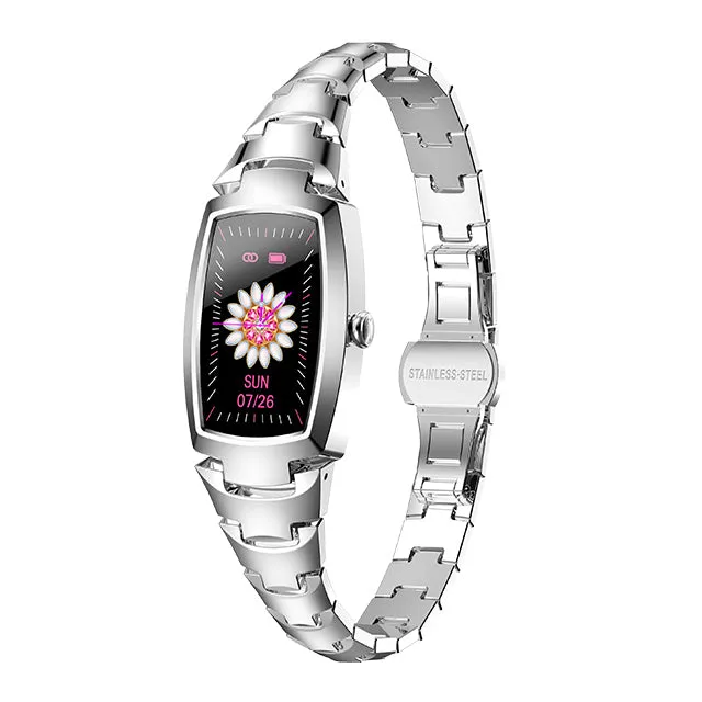 H8 pro blood oxygen F FIT women popular smart watch with 1.08 Inc/ water proof