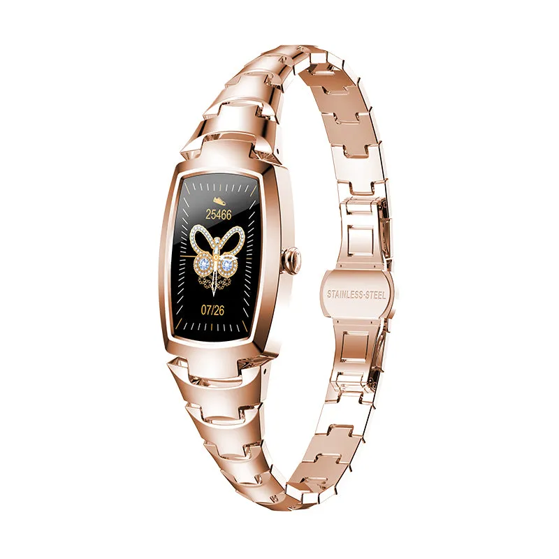 H8 pro blood oxygen F FIT women popular smart watch with 1.08 Inc/ water proof