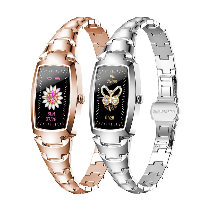H8 pro blood oxygen F FIT women popular smart watch with 1.08 Inc/ water proof