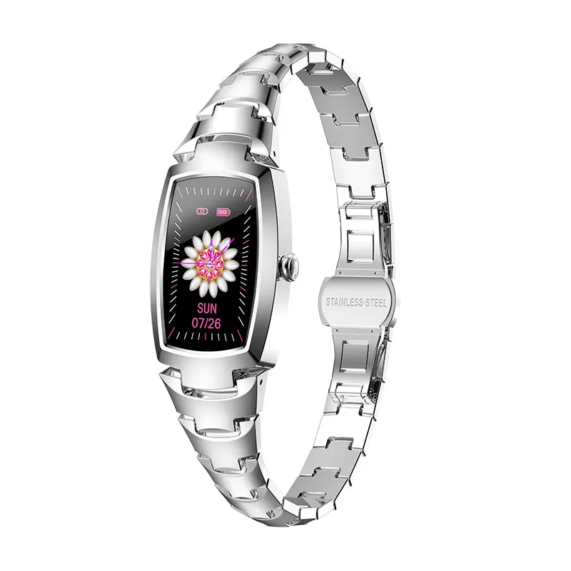 H8 pro blood oxygen F FIT women popular smart watch with 1.08 Inc/ water proof
