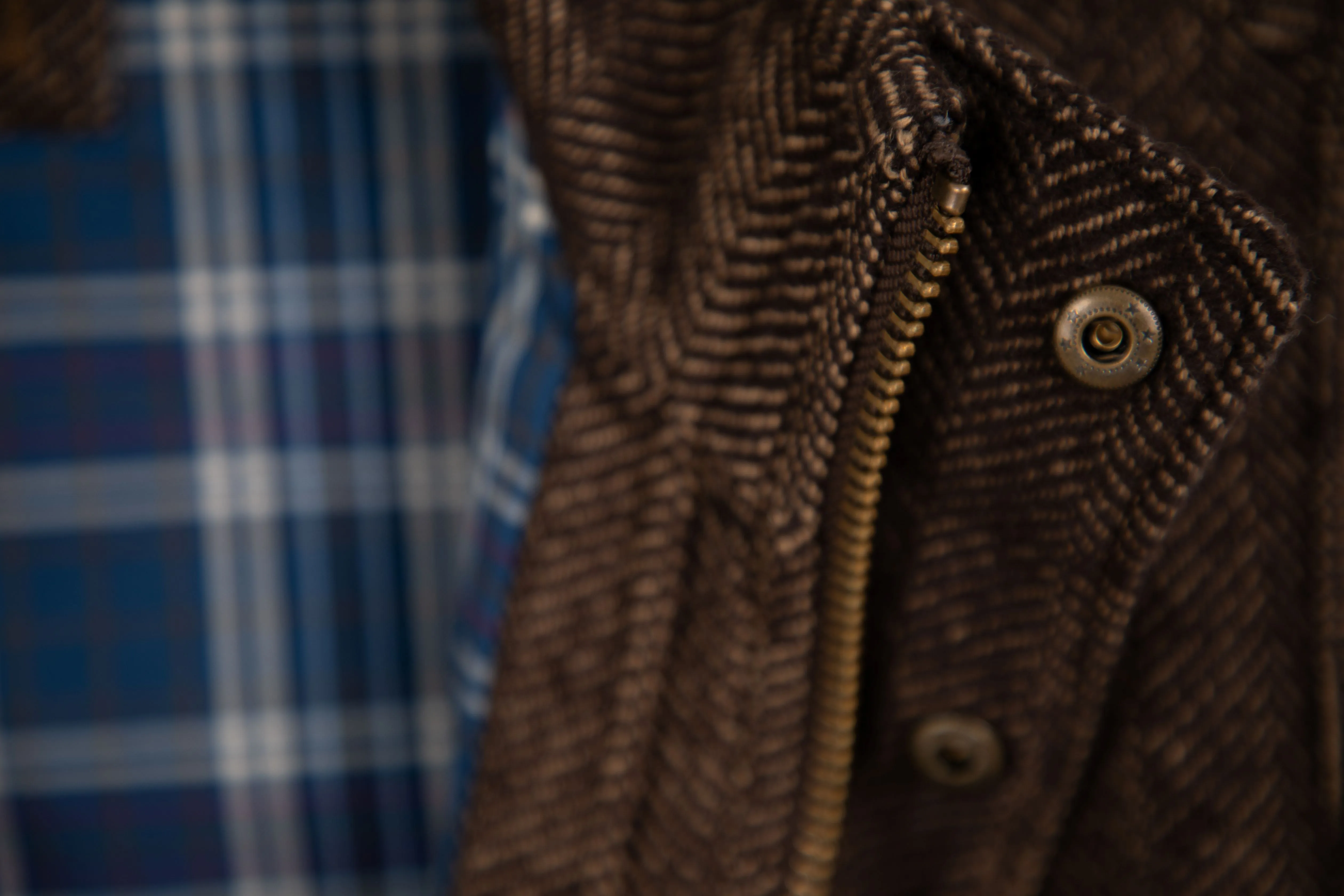 Haberdasher Herringbone Sport Vest