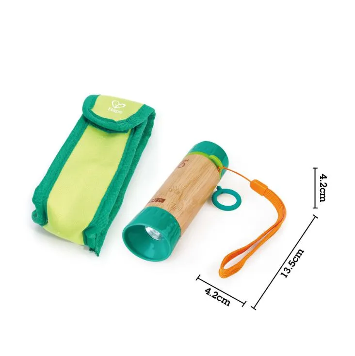 Hape Nature Fun - Hand Powered Flashlight