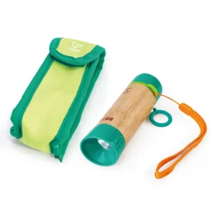 Hape Nature Fun - Hand Powered Flashlight