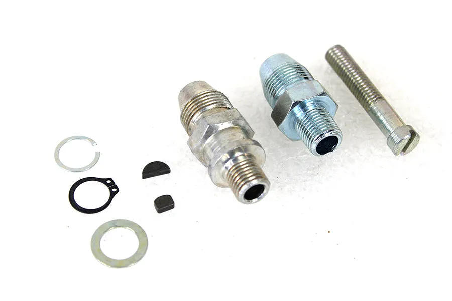 HARLEY Big Twin Oil Pump Key Kit fits 1936-1952 EL,   1941-1947 FL,