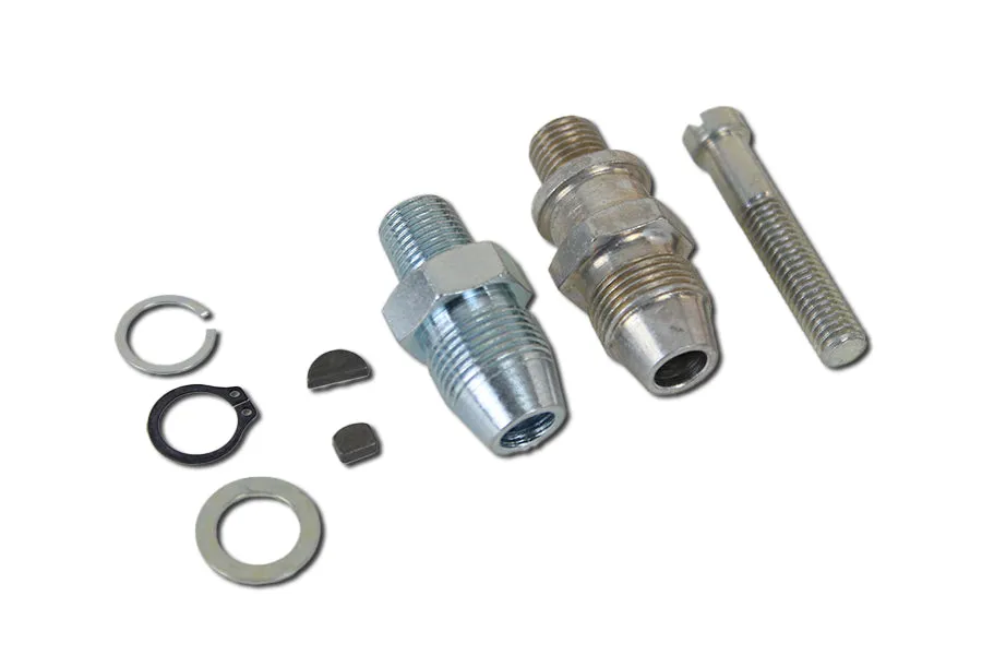 HARLEY Big Twin Oil Pump Key Kit fits 1936-1952 EL,   1941-1947 FL,