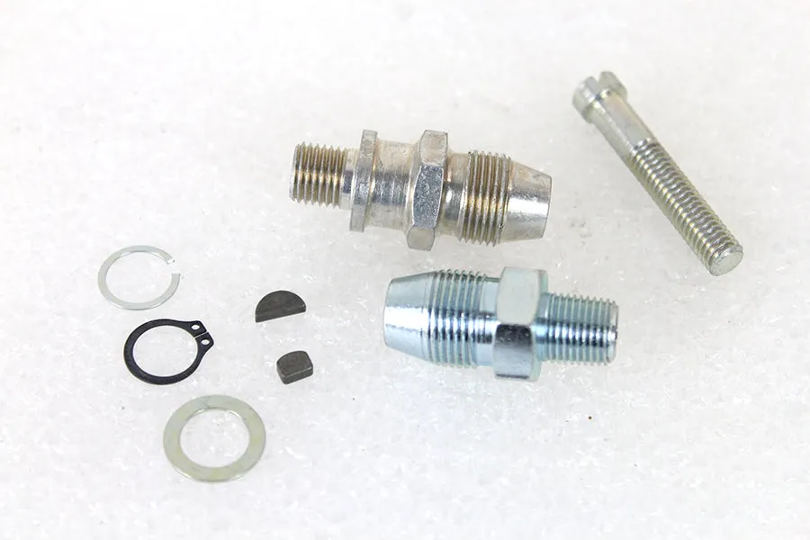 HARLEY Big Twin Oil Pump Key Kit fits 1936-1952 EL,   1941-1947 FL,